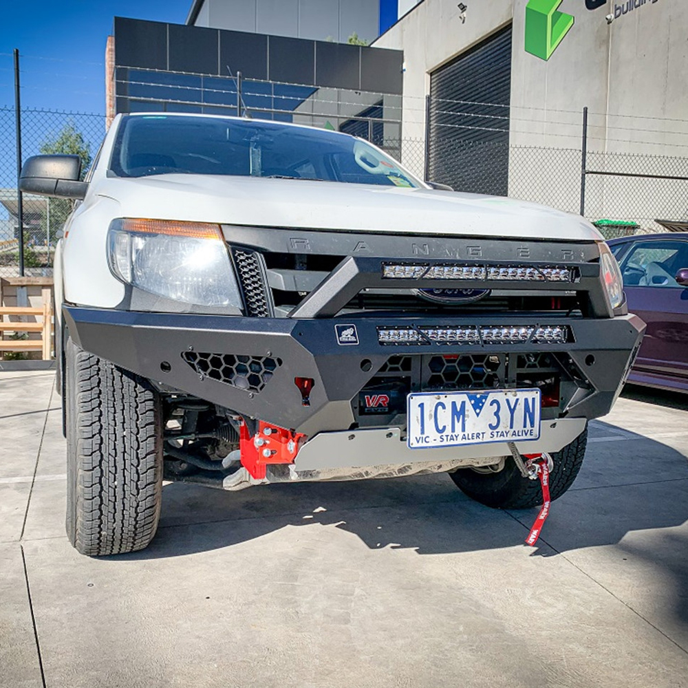 Offroad Animal Predator Bull Bar Suitable For Ford Ranger PX1 2011-14 - FB-FRA-PX1-11-PR-ASM0-XXX